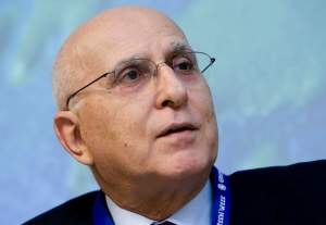 Stavros Dimas is the new Foreign Minister of Greece