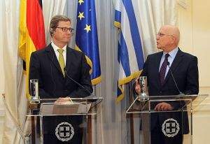 Δηλώσεις ΥΠΕΞ Σ. Δήμα και ΥΠΕΞ Γερμανίας G. Westerwelle μετά τη συνάντησή τους