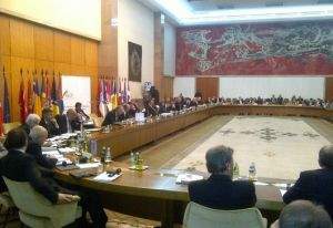 Ομιλία του Έλληνα Υπουργού Εξωτερικών κατά την άτυπη υπουργική σύνοδο κορυφής της Διαδικασίας Συνεργασίας ΝΑ Ευρώπης (SEECP)