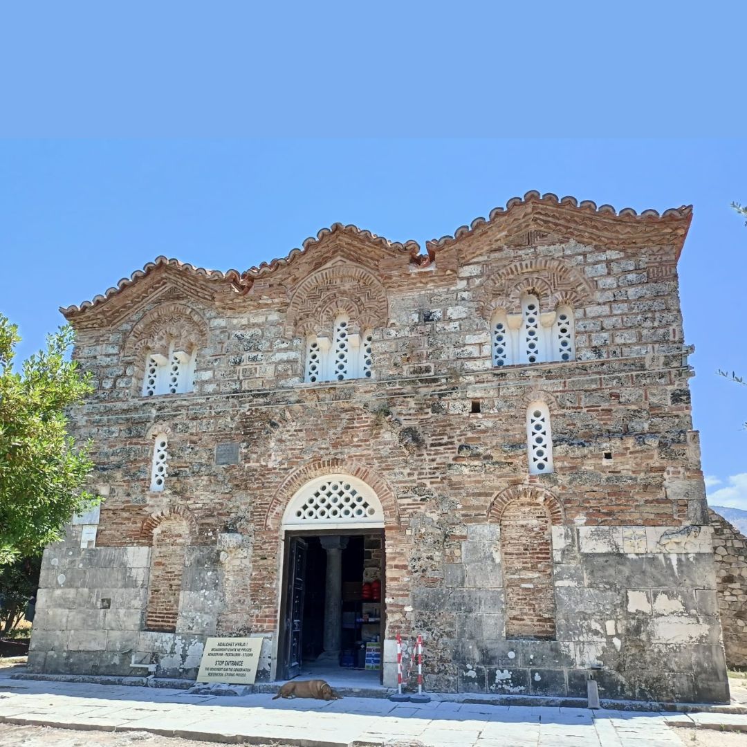 Επίσκεψη στην Μονή Αγίου Νικολάου Μεσοποτάμου.