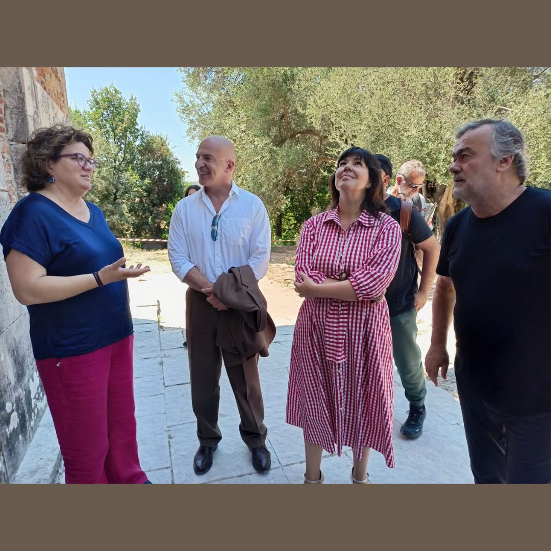 Επίσκεψη στην Μονή Αγίου Νικολάου Μεσοποτάμου.