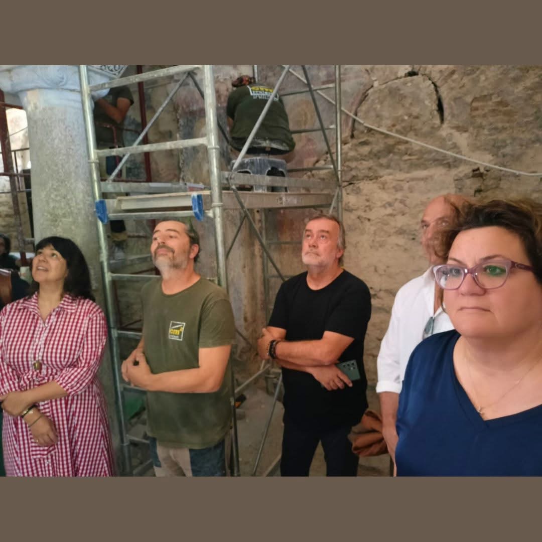 Επίσκεψη στην Μονή Αγίου Νικολάου Μεσοποτάμου.