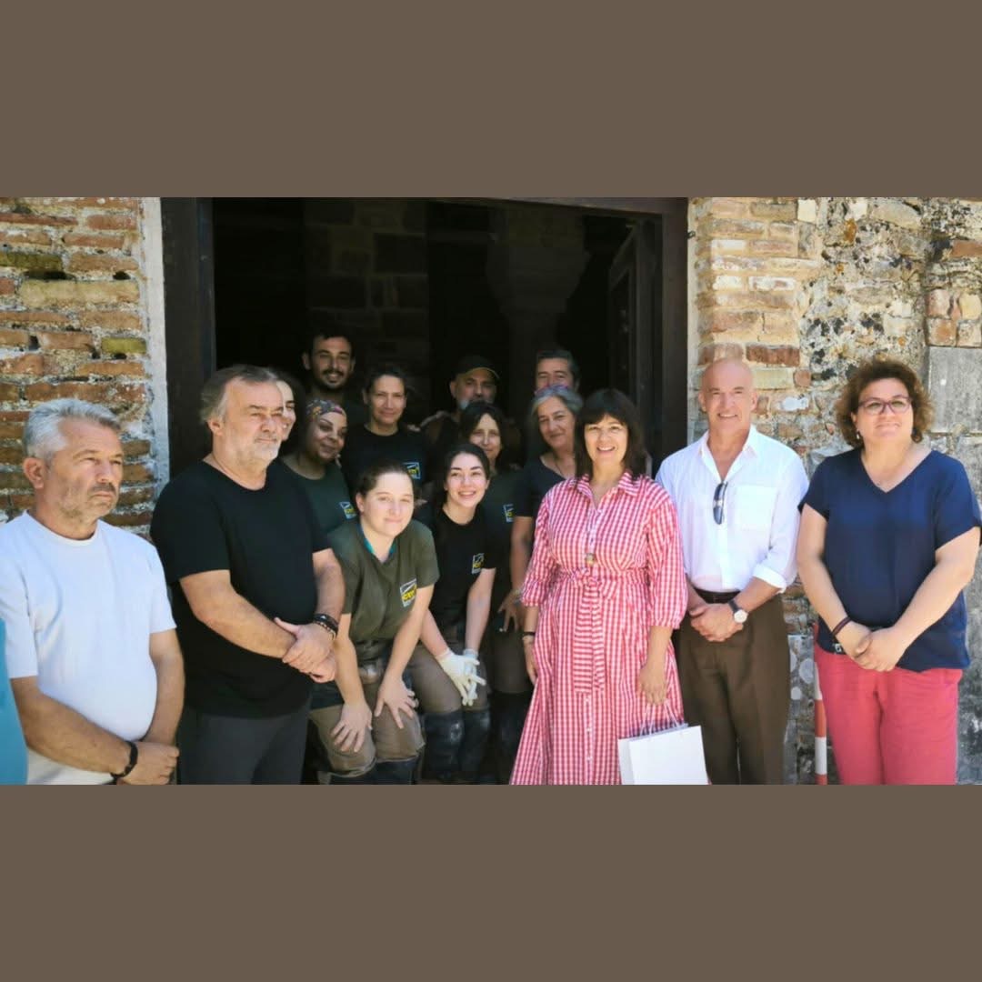 Επίσκεψη στην Μονή Αγίου Νικολάου Μεσοποτάμου.