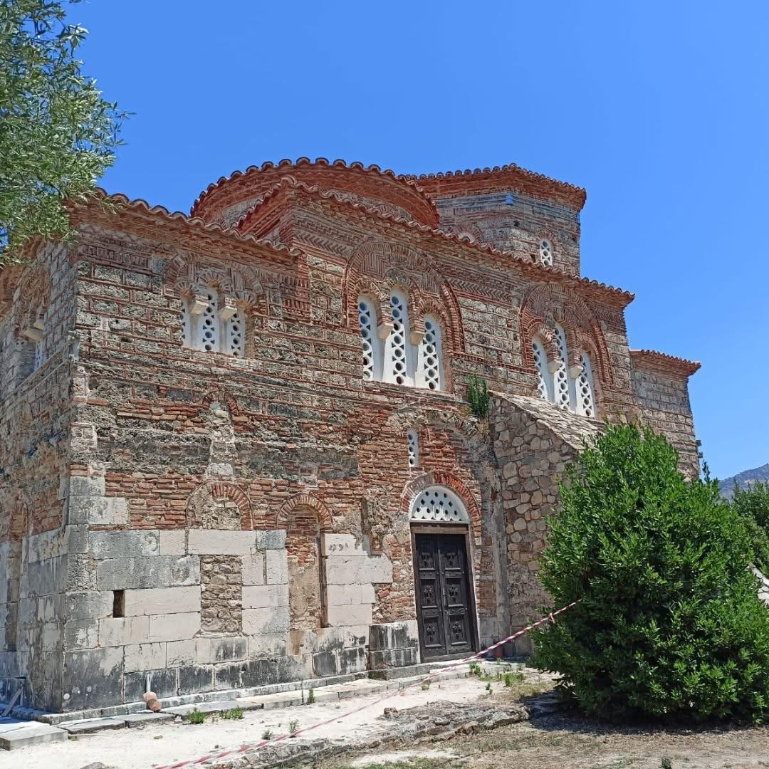 Επίσκεψη στην Μονή Αγίου Νικολάου Μεσοποτάμου.