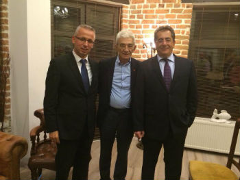 Επίσκεψη του Δημάρχου Θεσσαλονίκης κ Γιάννη Μπουτάρη στην Kορυτσά