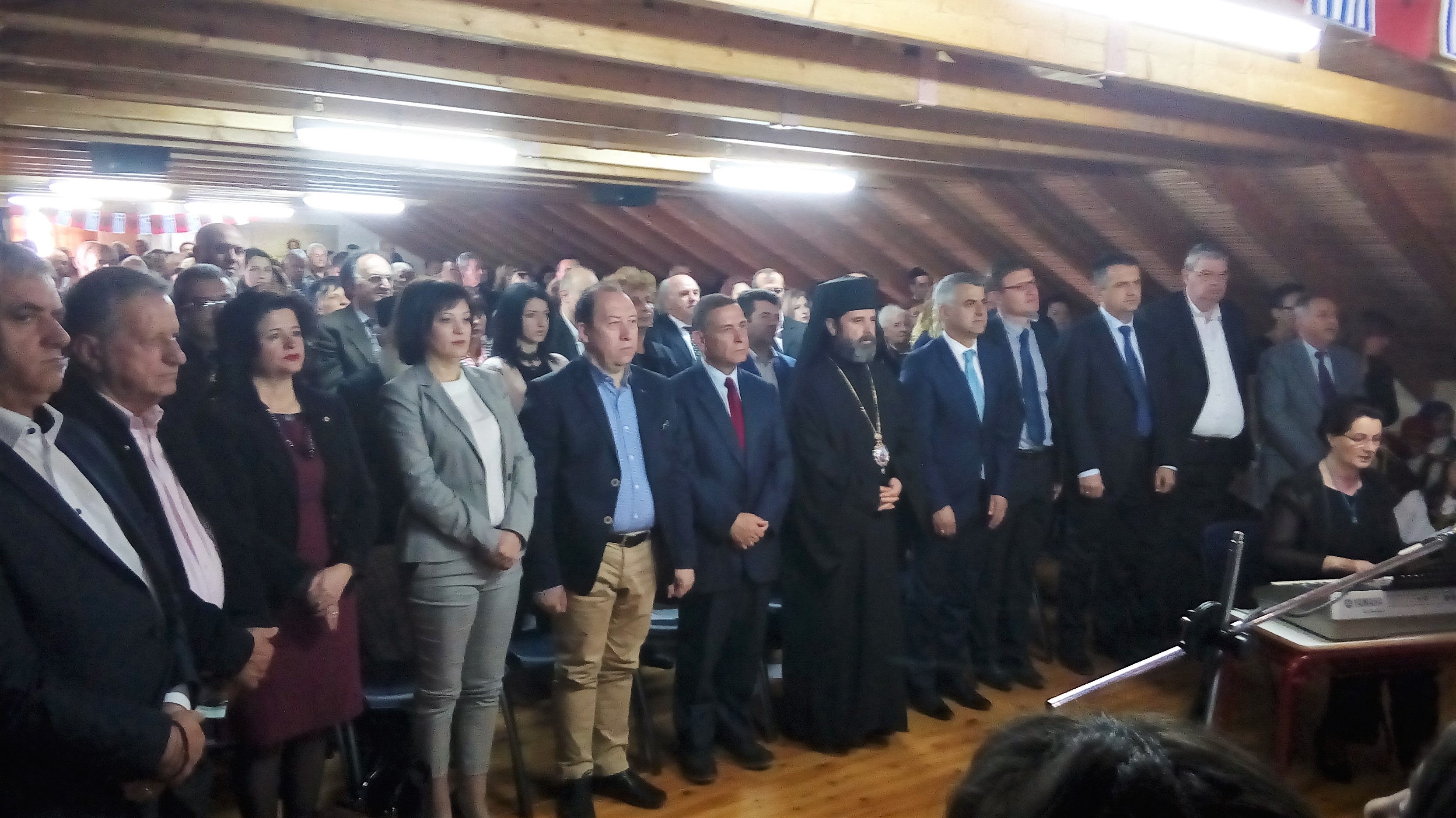 Εορτασμός Εθνικής Επετείου 25ης Μαρτίου 1821 στην Kορυτσά