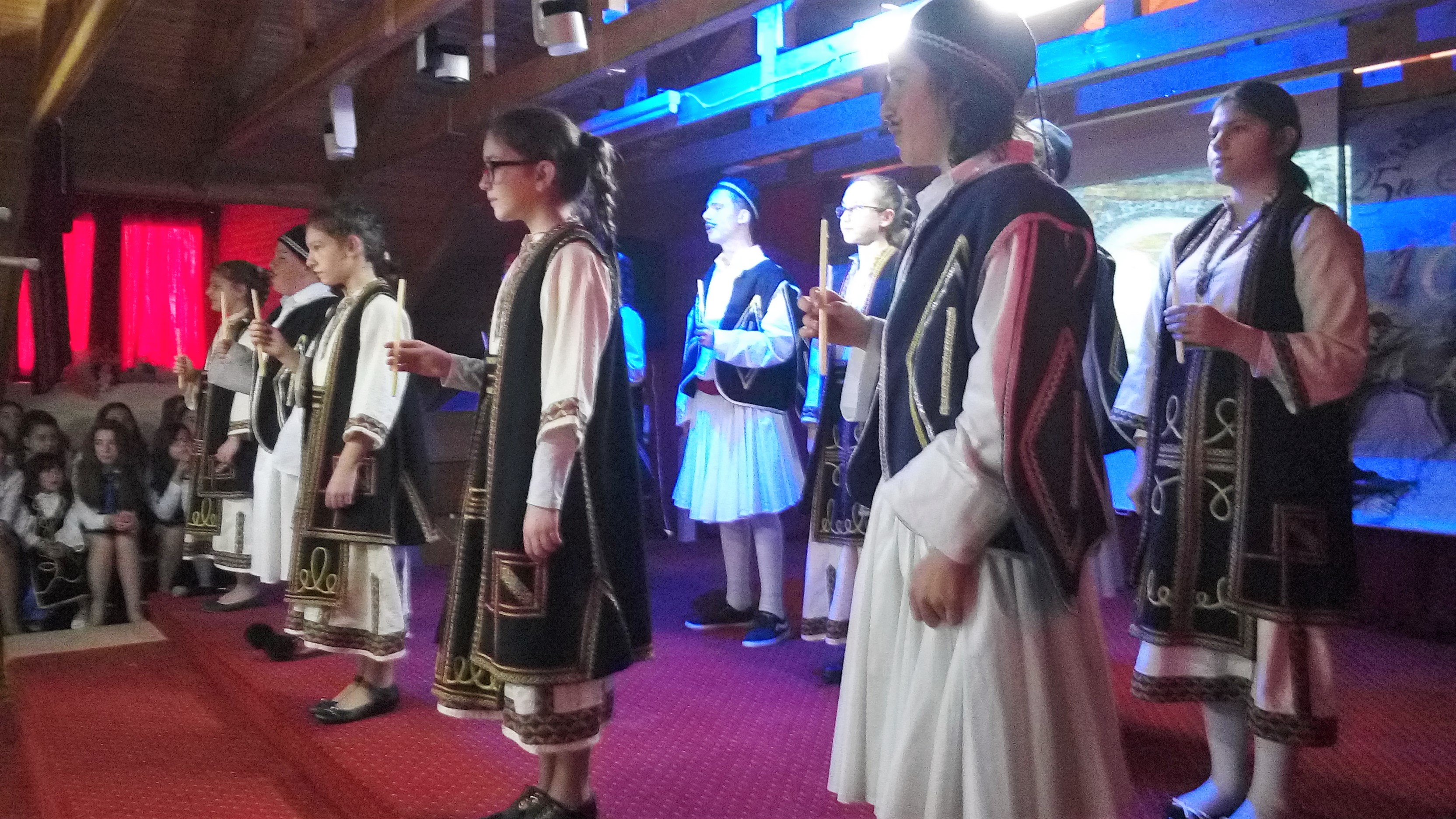 Εορτασμός Εθνικής Επετείου 25ης Μαρτίου 1821 στην Kορυτσά