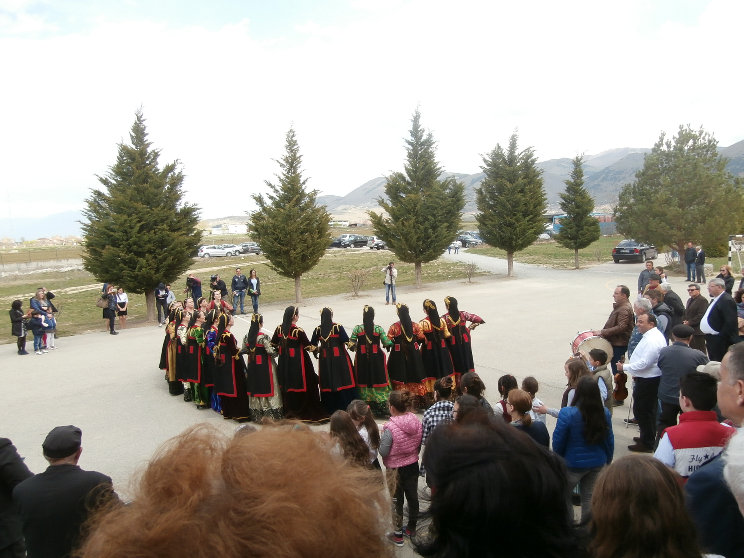 Εορτασμός Εθνικής Επετείου 25ης Μαρτίου 1821 στην Kορυτσά