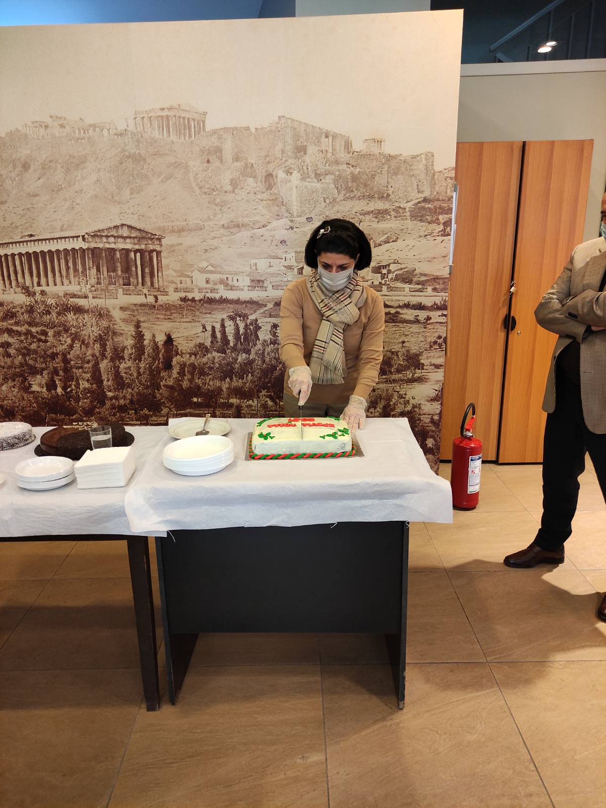 Κοπή πίττας