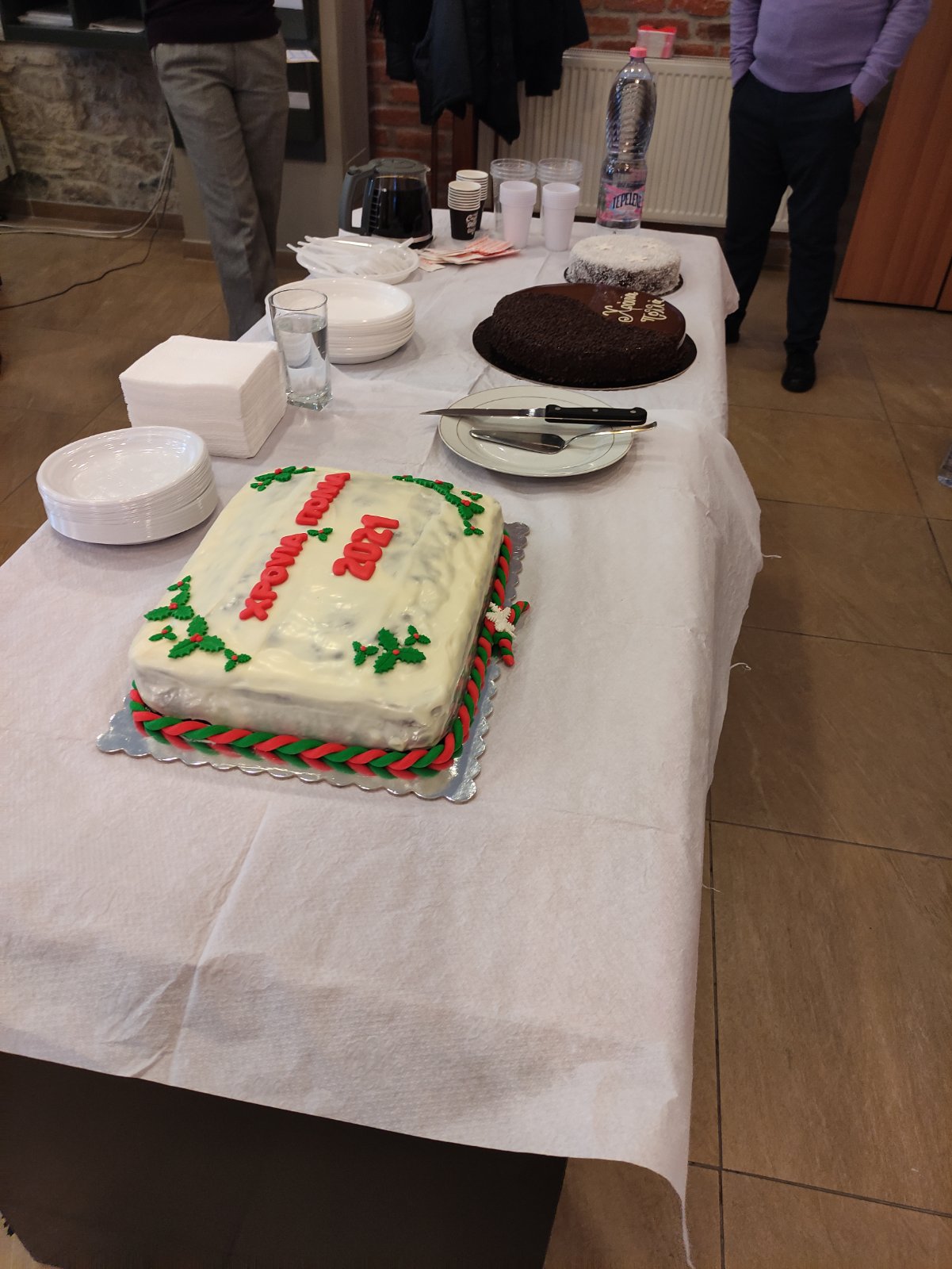 Κοπή πίττας