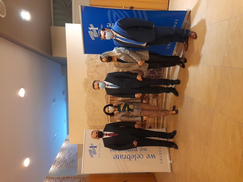 Eπίσκεψη του Περιφερειάρχη Δυτικής Μακεδονίας κ. Γιώργου Κασαπίδη