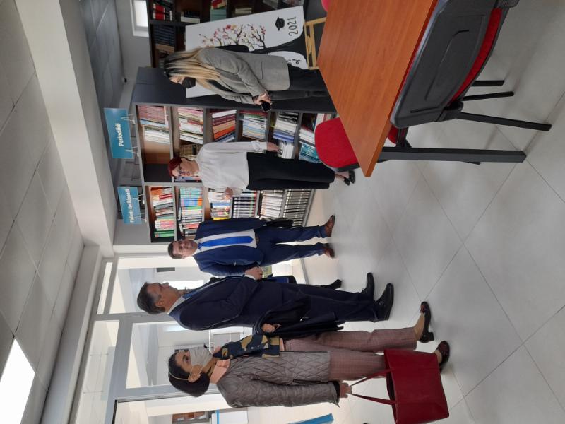 Eπίσκεψη του Περιφερειάρχη Δυτικής Μακεδονίας κ. Γιώργου Κασαπίδη