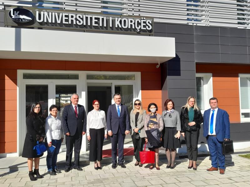 Eπίσκεψη του Περιφερειάρχη Δυτικής Μακεδονίας κ. Γιώργου Κασαπίδη