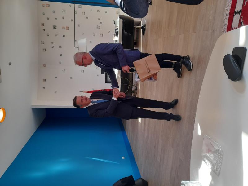 Eπίσκεψη του Περιφερειάρχη Δυτικής Μακεδονίας κ. Γιώργου Κασαπίδη