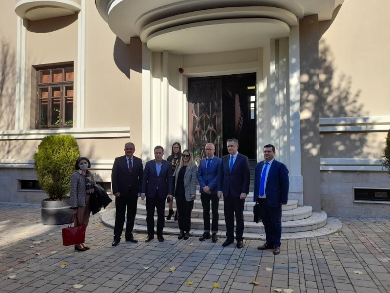 Eπίσκεψη του Περιφερειάρχη Δυτικής Μακεδονίας κ. Γιώργου Κασαπίδη