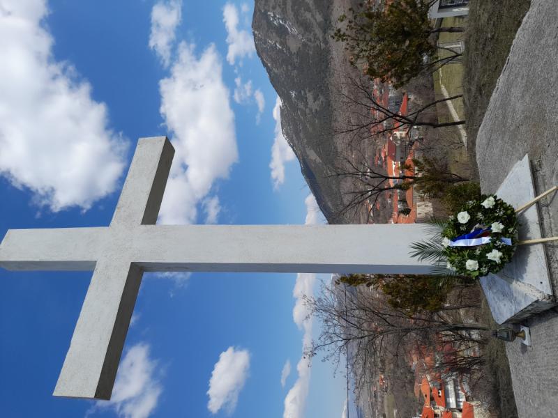 Kατάθεση στεφάνου