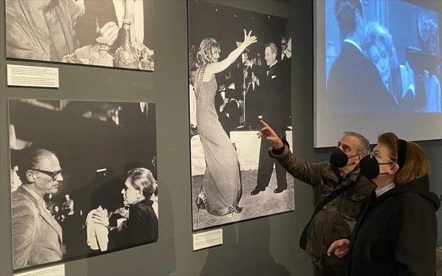 Eκθεση αφιερωμένη στη Μελίνα Μερκούρη