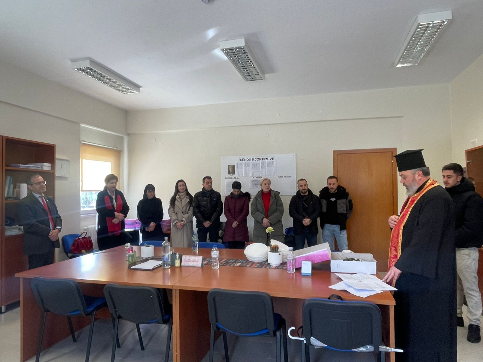 Εκδηλώσεις για τον εορτή των Τριών Ιεραρχών στα Ελληνοαλβανικά Εκπαιδευτήρια «Όμηρος» και στο Λύκειο «Πλάτων»- παρουσία Γενικού Προξένου κ. Α. Μπουζιά (30/1/2026)