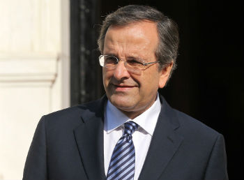 Samaras: Greqia po del më e fortë nga kriza