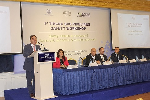 1st TIRANA GAS PIPELINES SAFETY WORKSHOP