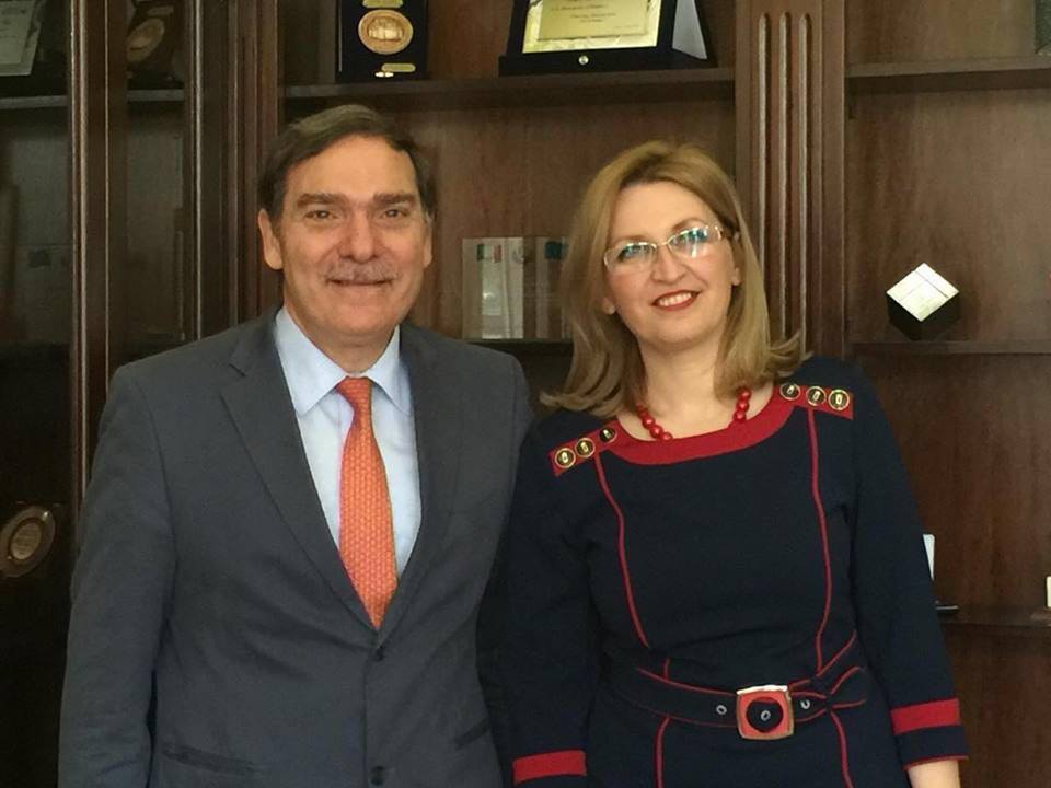 Ambasadori i Greqisë në Tiranë në një vizitë pune në Shkodër