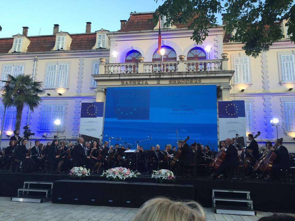 Ambasadori i Greqisë në Tiranë në një vizitë pune në Shkodër