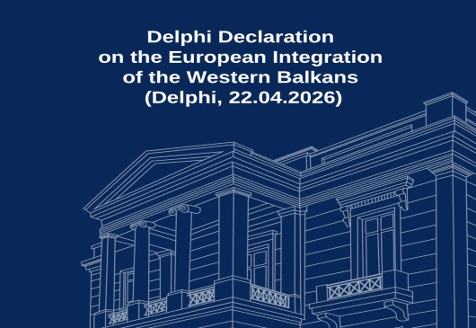 Delphi Declaration on the European Integration of the Western Balkans (Delphi, 22.04.2026)