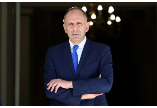 Article du ministre des Affaires étrangères Giorgos Gerapetritis, dans iefimerida.gr, à l'occasion du premier anniversaire des attaques terroristes du 7 octobre 2023 contre Israël (07.10.2024)