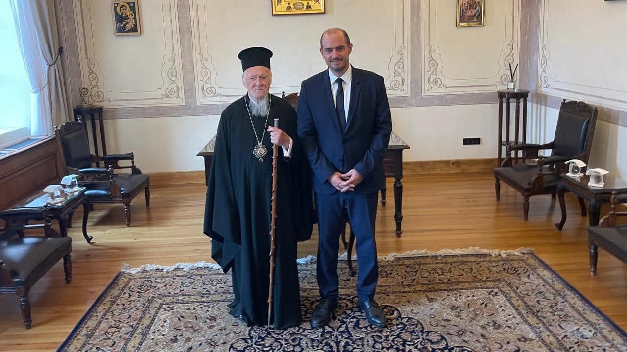 Δήλωση Υφυπουργού Εξωτερικών, Γιώργου Κώτσηρα, κατά την επίσκεψή του στην Κωνσταντινούπολη με αφορμή την έναρξη του νέου Εκκλησιαστικού Έτους (Αθήνα, 02.09.2024)