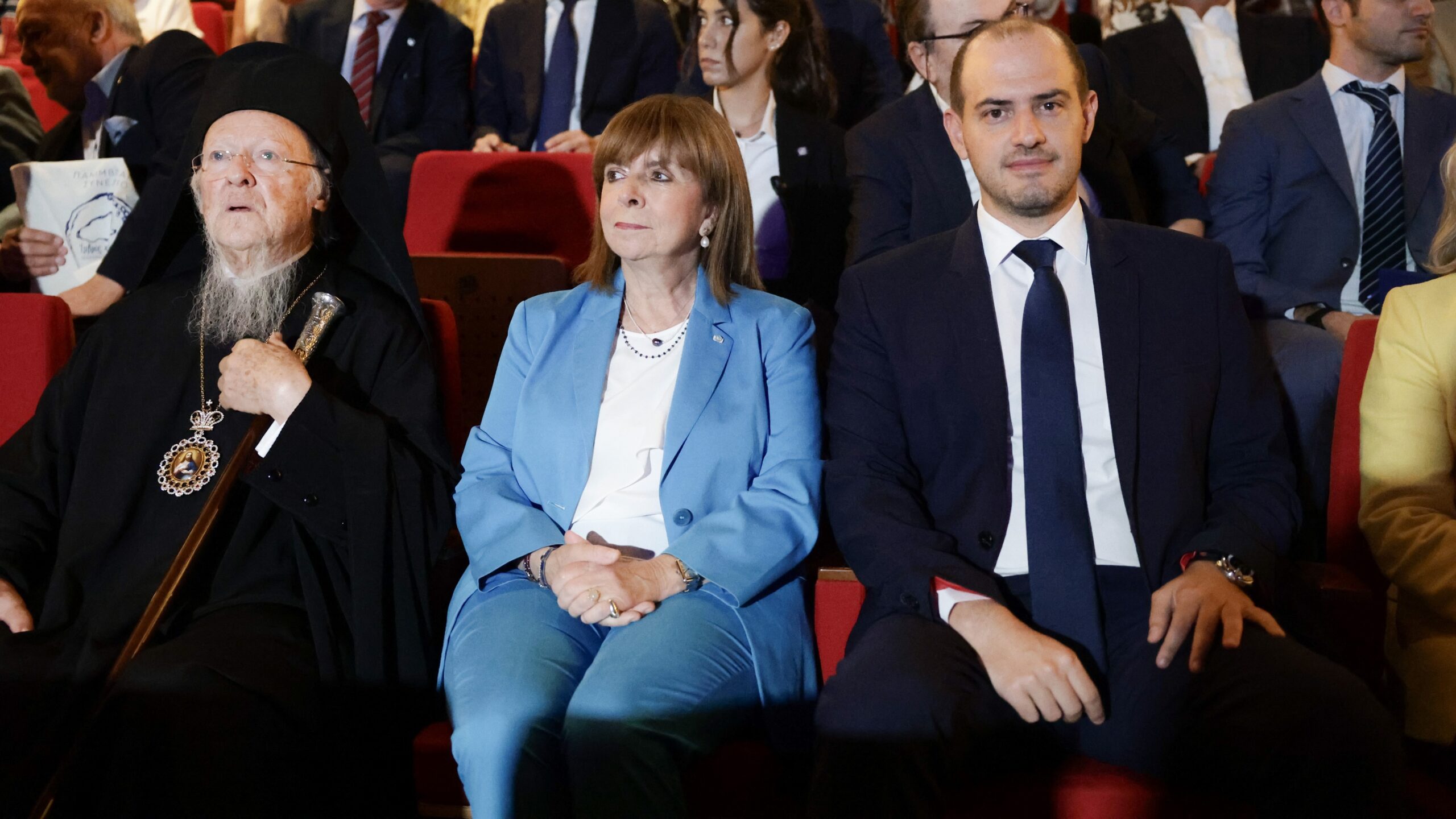 Extraits du discours du Secrétaire d’État aux  Affaires étrangères, Giorgos Kotsiras, à la Conférence des Imbriotes « Imbros et Tenedos : Nostos et perspectives » (Athènes, 28.9.2024)