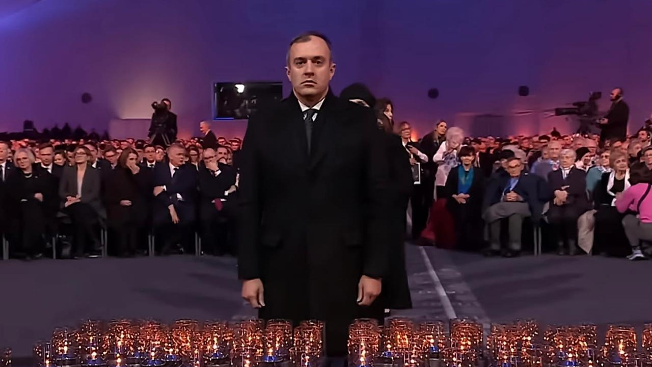 Deputy Minister of Foreign Affairs Tasos Chatzivasileiou’s participation to the commemoration of the 80th anniversary of the liberation of the Auschwitz-Birkenau concentration camp (27.01.2025)