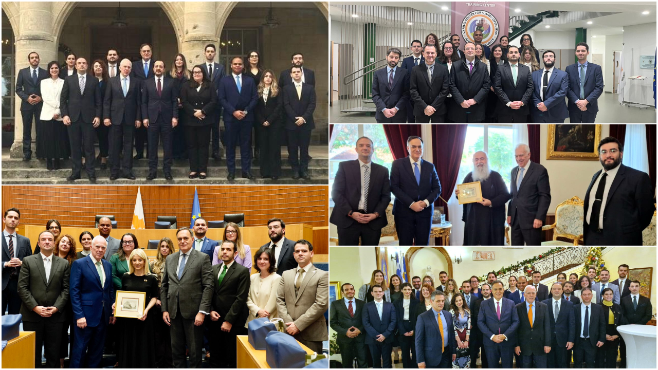 Visite d’étude de la 29ᵉ Promotion des candidats Attachés d'Ambassade à Chypre (09-13.12.2024)