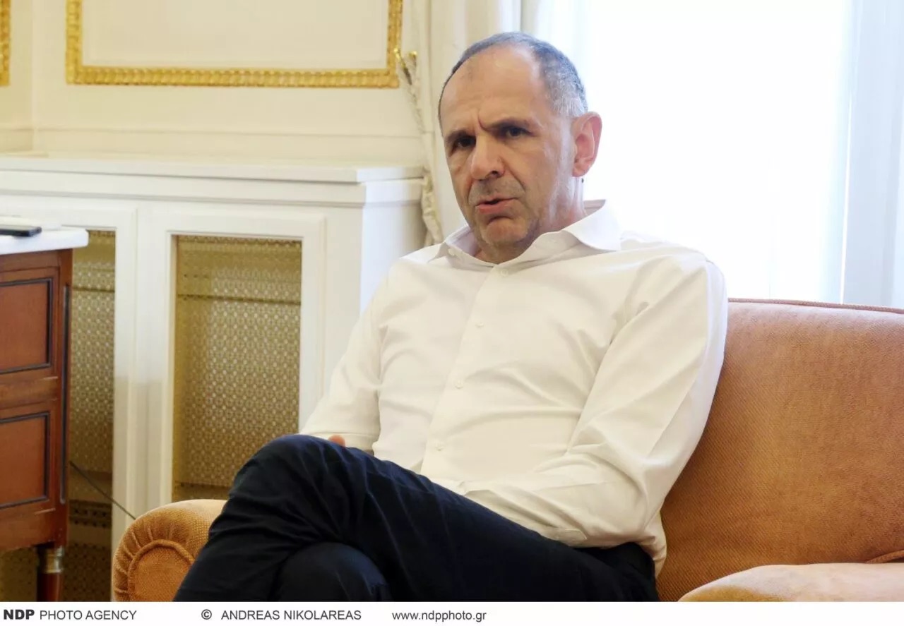 Minister of Foreign Affairs George Gerapetritis’ interview on mononews.gr and journalist Nikos Hasapopoulos (05.06.2025)