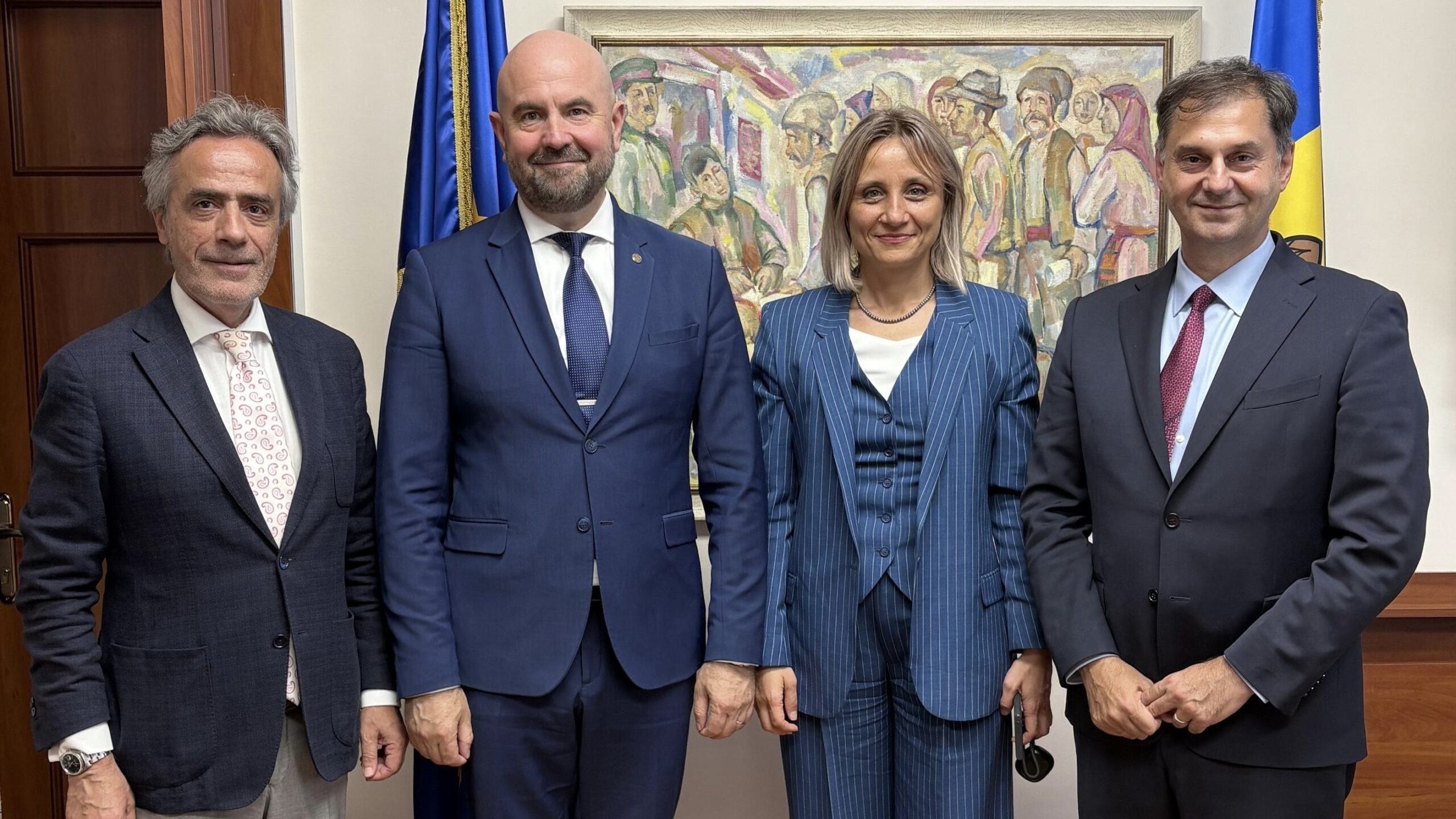 Deputy Minister of Foreign Affairs, Harry Theoharis’ visit to Moldova (Chisinau, 31.07.2025)