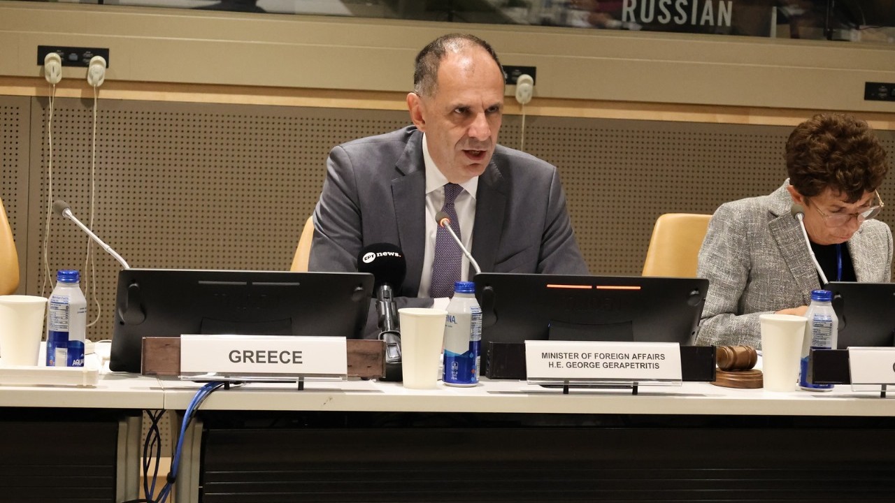 Minister of Foreign Affairs George Gerapetritis' address at the Ministerial Meeting of the Ancient Civilizations Forum, on the margins of the 80th Session of the United Nations General Assembly (New York, 22.9.2025)