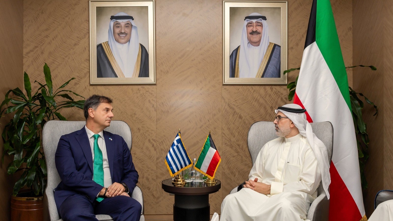 Deputy Minister of Foreign Affairs Harry Theoharis’ participation in the European Union-Gulf Cooperation Council Summit (Kuwait, 06.10.2025)