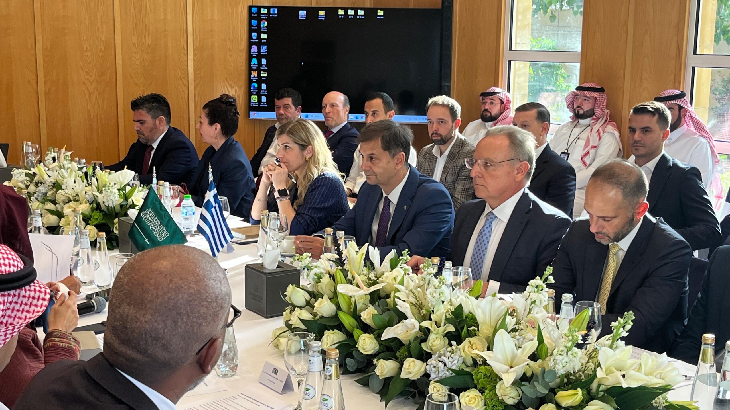 Visite du Secrétaire d’Etat aux Affaires étrangères, Haris Theocharis, en Arabie saoudite (Riyad, 27-29 octobre 2025)