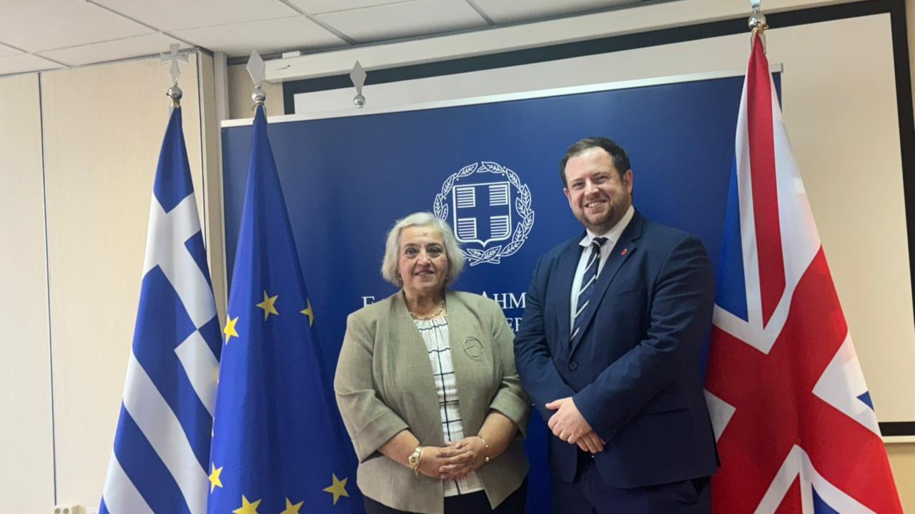 Τρίτη Ετήσια Επισκόπηση του Διμερούς Στρατηγικού Πλαισίου Ελλάδας - Ηνωμένου Βασιλείου (Αθήνα, 3.11.2025)