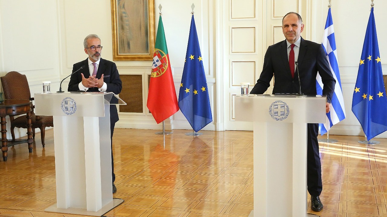 Minister of Foreign Affairs George Gerapetritis’ statements following his meeting with the Minister of Foreign Affairs of Portugal, Paulo Rangel (Athens, 03.11.2025)