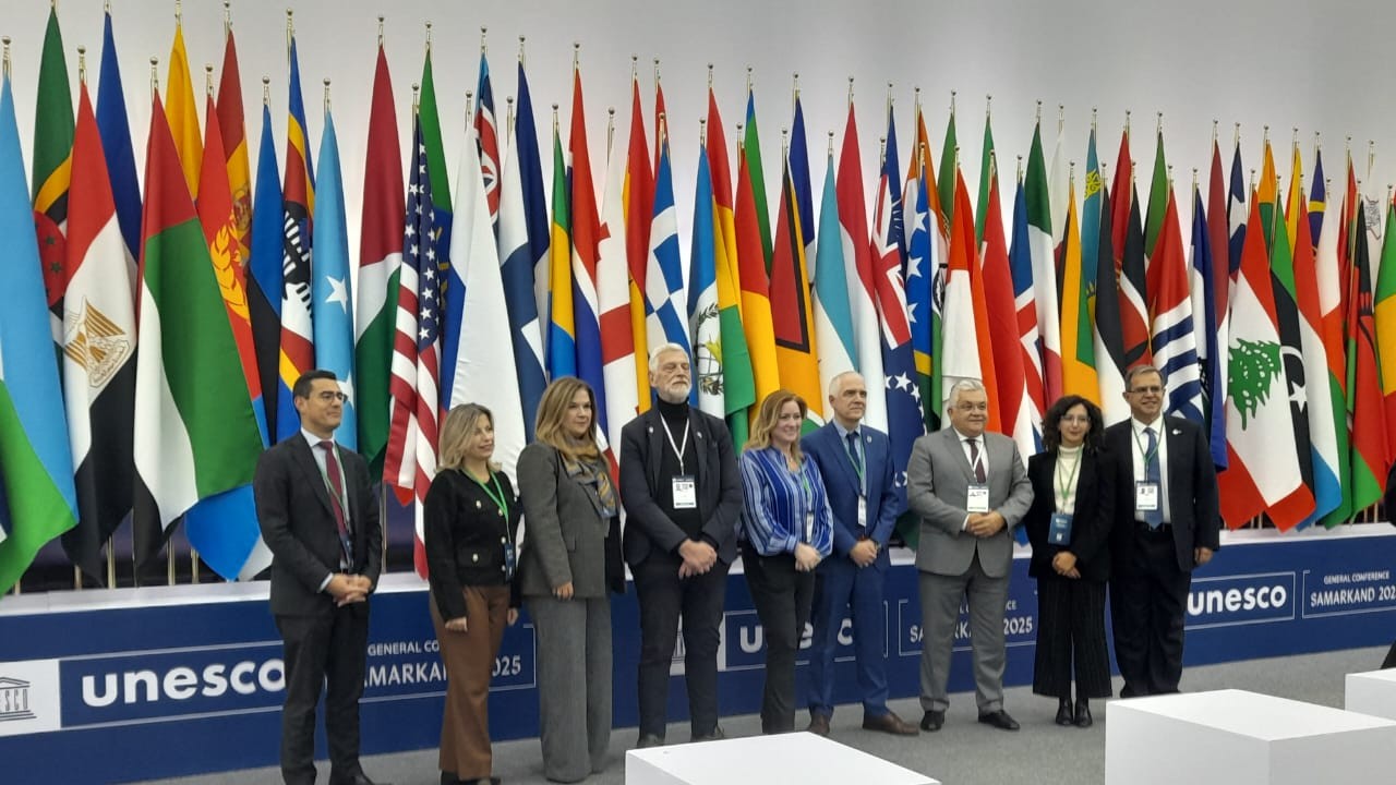 Visite en Ouzbékistan du Secrétaire d’Etat aux Affaires étrangères, Yiannis Loverdos – Rencontres avec des représentants de la diaspora à Tachkent et participation à la 43e session de la Conférence générale de l'UNESCO à Samarcande (02-05.11.2025)