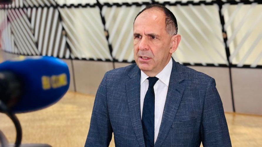 Minister of Foreign Affairs George Gerapetritis’ statement, upon his arrival at the Foreign Affairs Council of the European Union (Brussels, 20.11.2025)