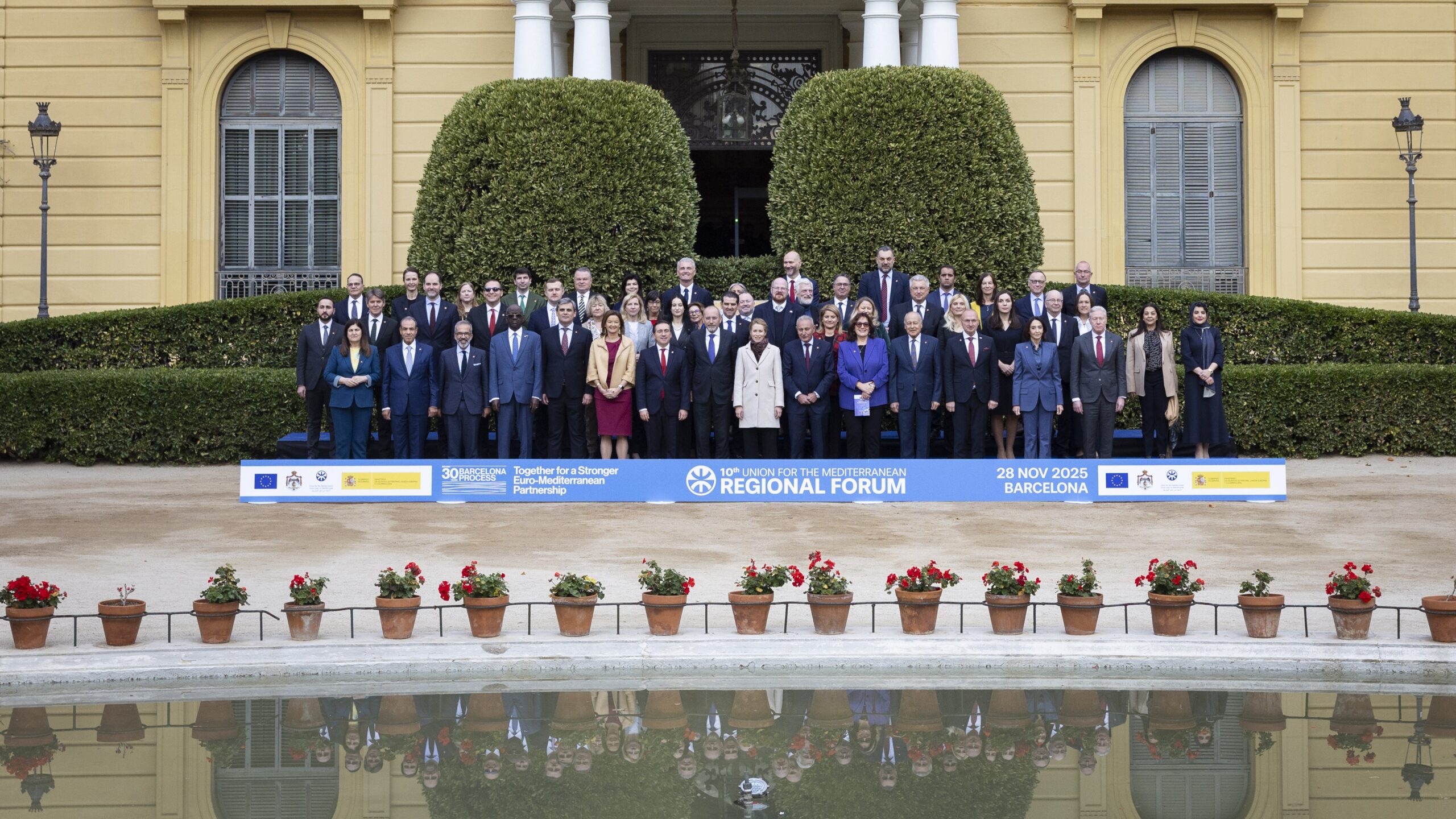 Participation du Secrétaire d’Etat aux Affaires étrangères, Yiannis Loverdos, au 10e Forum régional de l'Union pour la Méditerranée et à la cérémonie officielle de lancement du nouveau Pacte pour la Méditerranée (Barcelone, 27 - 28.11.2025)