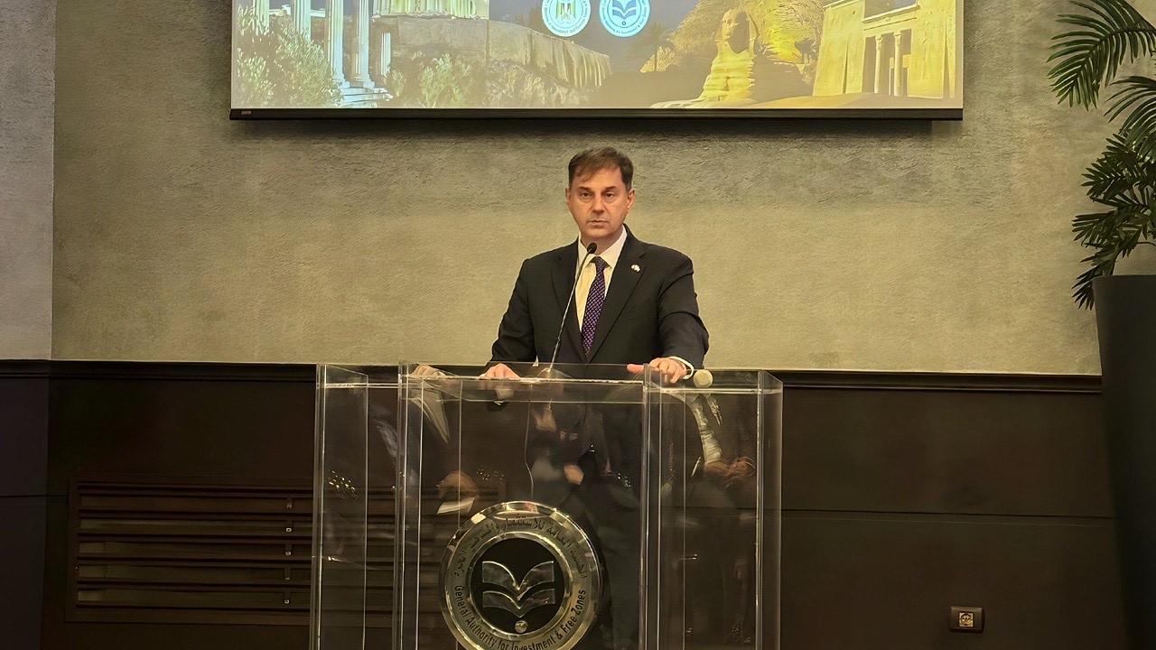 Deputy Minister of Foreign Affairs Harry Theoharis’ visit to Egypt (Cairo, 02.12.2025)