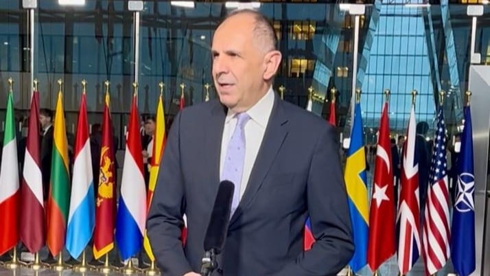 Déclaration du ministre des Affaires étrangères, Giorgos Gerapetritis, à son arrivée à la réunion des ministres des Affaires étrangères des États membres de l'OTAN (Bruxelles, 03.12.2025)