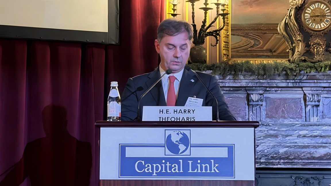 Deputy Minister of Foreign Affairs Harry Theoharis’ participation at the Capital Link Conference (New York, 09.12.2025)