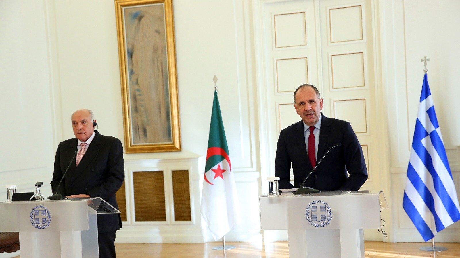 Minister of Foreign Affairs George Gerapetritis’ statements following his meeting with the Minister of State, Minister of Foreign Affairs, National Community Abroad and African Affairs of Algeria, Ahmed Attaf (Athens, 10.12.2025)