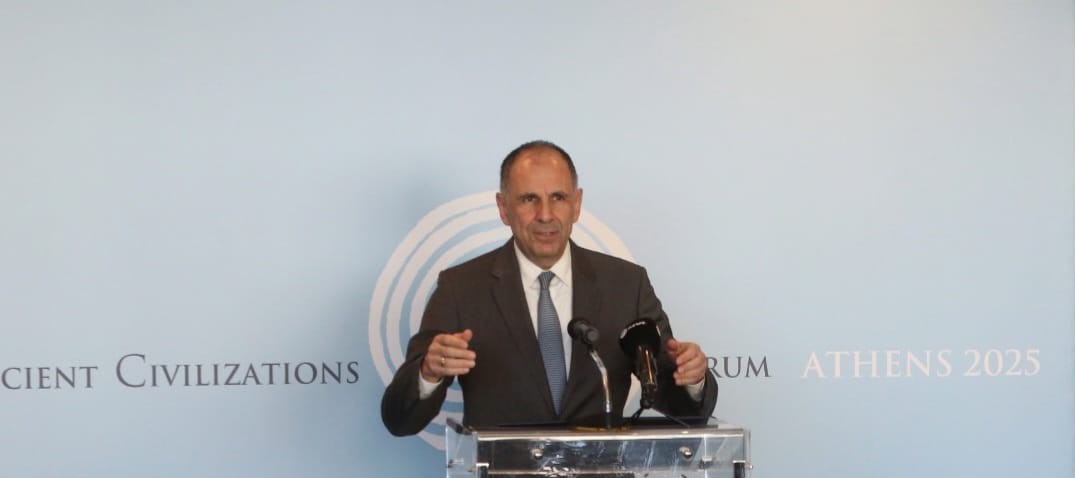 Minister of Foreign Affairs George Gerapetritis’ address at the 9th Ministerial Meeting of the Ancient Civilizations Forum (Athens, 12.12.2025)