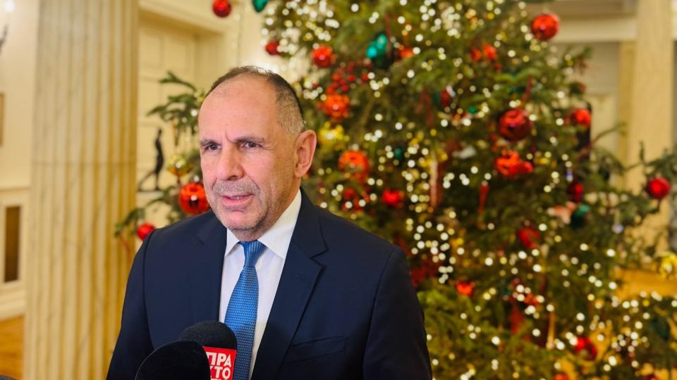 Minister of Foreign Affairs, George Gerapetritis' message for the New Year (31.12.2025)