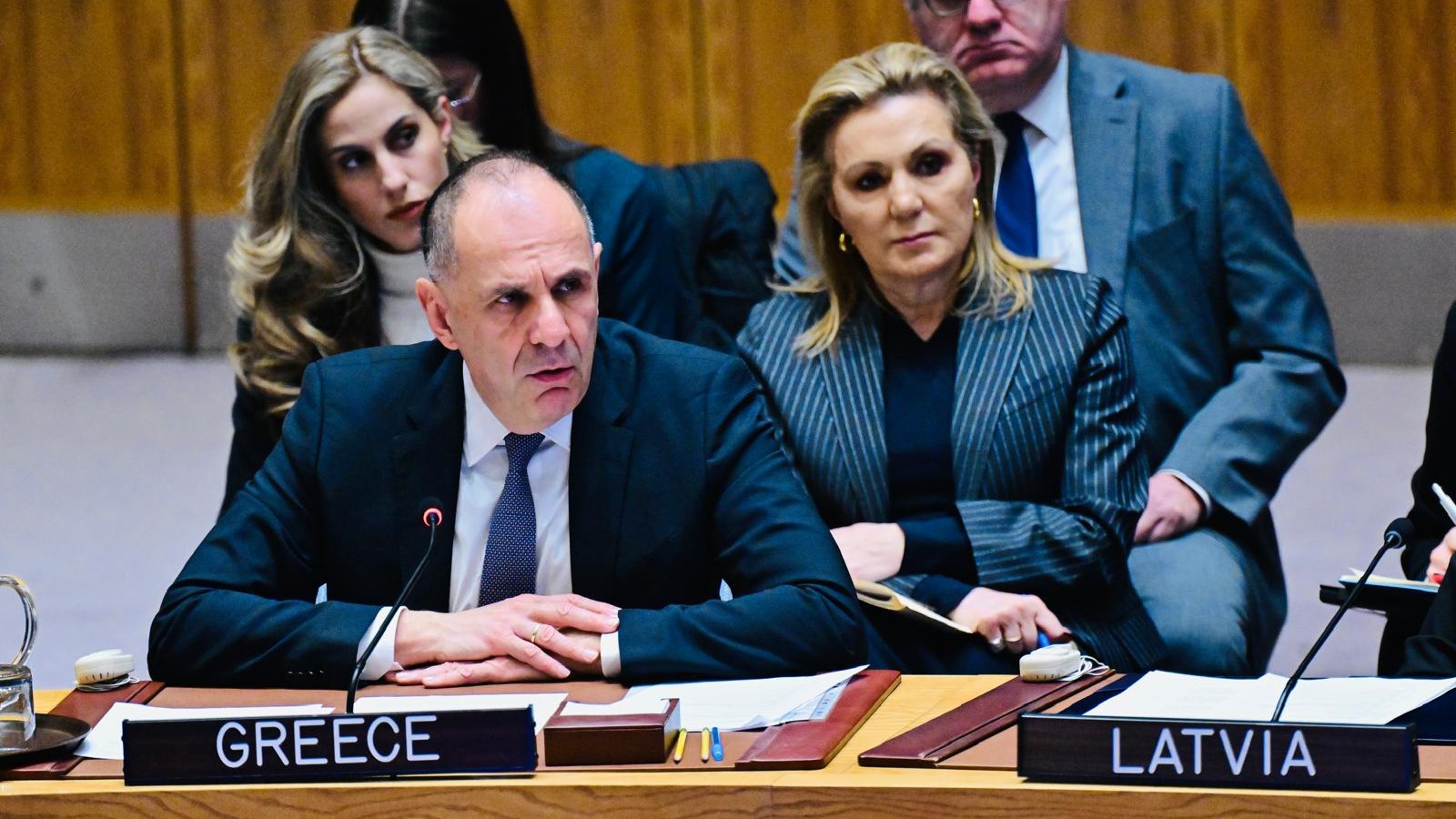 Minister of Foreign Affairs George Gerapetritis’ intervention at the UN Security Council Open Debate on the situation in the Middle East, including the Palestinian Question (New York, 28.01.2026)