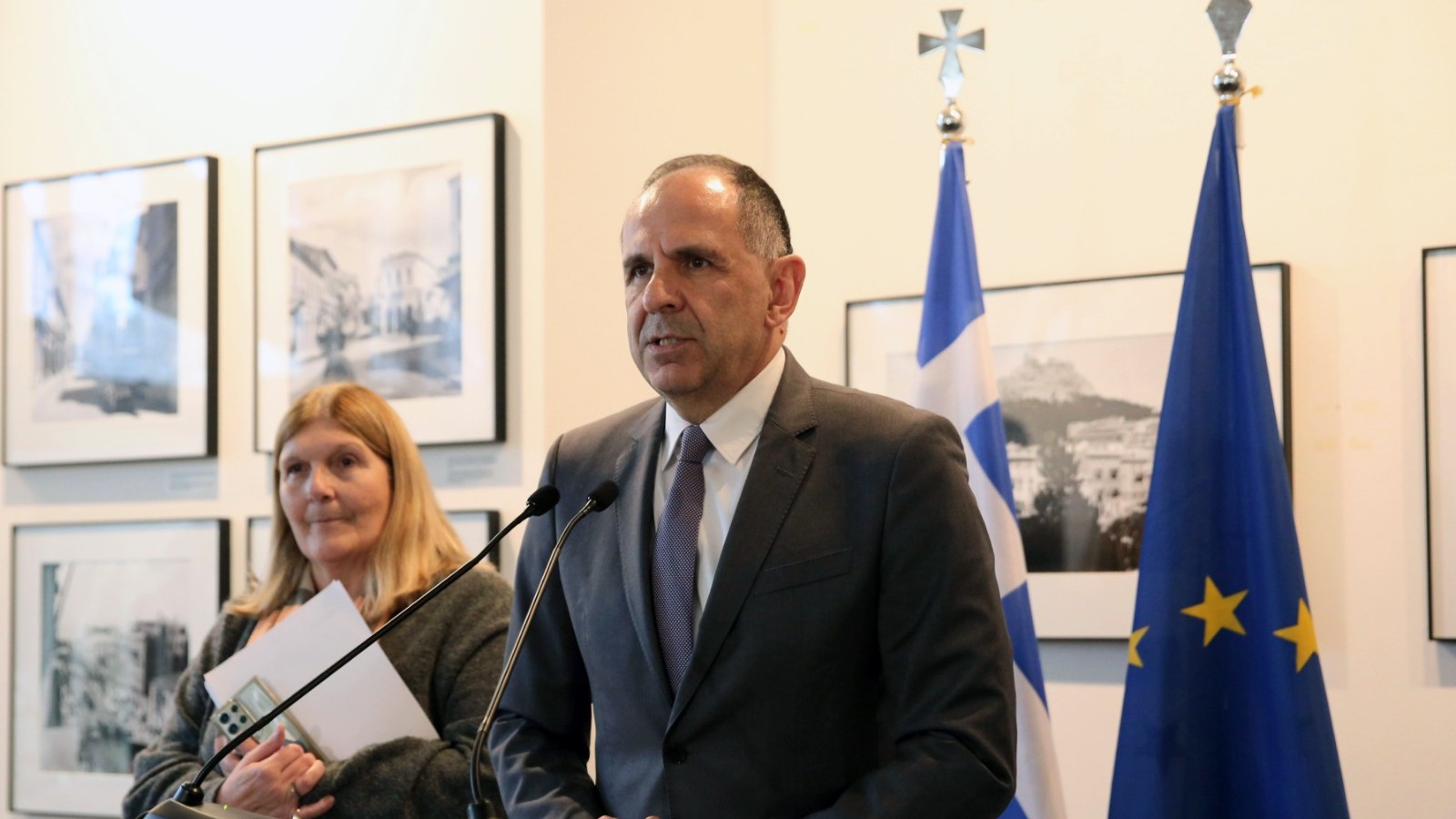 Minister of Foreign Affairs George Gerapetritis’ address at the New Year’s cake cutting ceremony of the Ministry of Foreign Affairs (12.02.2026)